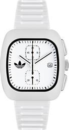 ΡΟΛΟΙ RETRO WAVE TWO CHRONO AOSY24532 ΛΕΥΚΟ ADIDAS από το MODIVO