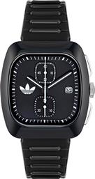 ΡΟΛΟΙ RETRO WAVE TWO CHRONO AOSY24533 ΜΑΥΡΟ ADIDAS από το EPAPOUTSIA