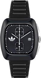 ΡΟΛΟΙ RETRO WAVE TWO CHRONO AOSY24533 ΜΑΥΡΟ ADIDAS από το MODIVO