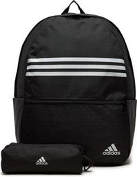 ΣΑΚΙΔΙΟ CLASSIC HORIZONTAL 3-STRIPES IZ1895 ΜΑΥΡΟ ADIDAS από το MODIVO