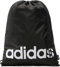 ΣΑΚΙΔΙΟ ΠΛΑΤΗΣ ΠΟΥΓΚΙ ESSENTIALS GYM SACK HT4740 ΜΑΥΡΟ ADIDAS