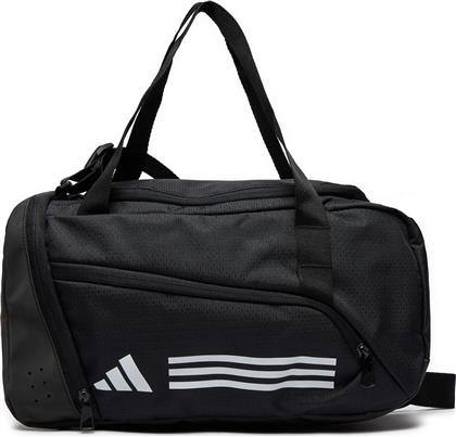 ΣΑΚΟΣ ESSENTIALS 3-STRIPES DUFFEL BAG IP9861 ΜΑΥΡΟ ADIDAS