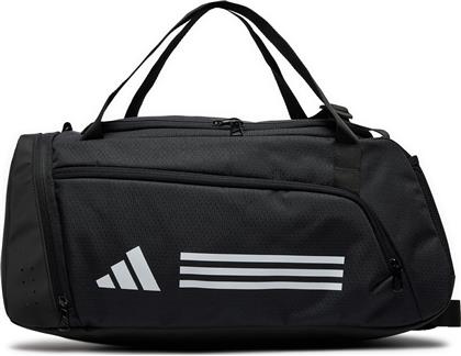 ΣΑΚΟΣ ESSENTIALS 3-STRIPES DUFFEL BAG IP9862 ΜΑΥΡΟ ADIDAS