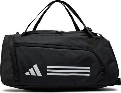 ΣΑΚΟΣ ESSENTIALS 3-STRIPES DUFFEL BAG IP9862 ΜΑΥΡΟ ADIDAS