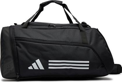 ΣΑΚΟΣ ESSENTIALS 3-STRIPES DUFFEL BAG IP9863 ΜΑΥΡΟ ADIDAS