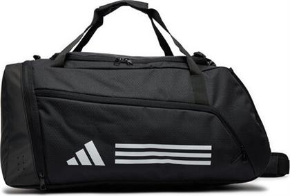 ΣΑΚΟΣ ESSENTIALS 3-STRIPES DUFFEL BAG IP9863 ΜΑΥΡΟ ADIDAS