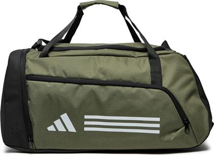 ΣΑΚΟΣ ESSENTIALS 3-STRIPES DUFFEL BAG MEDIUM IZ1918 ΠΡΑΣΙΝΟ ADIDAS