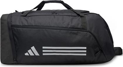 ΣΑΚΟΣ ESSENTIALS 3-STRIPES LARGE JY4149 ΜΑΥΡΟ ADIDAS