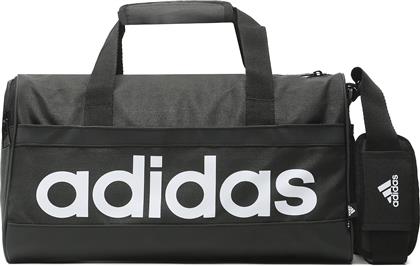 ΣΑΚΟΣ ESSENTIALS LINEAR DUFFEL BAG EXTRA SMALL HT4744 ΜΑΥΡΟ ADIDAS