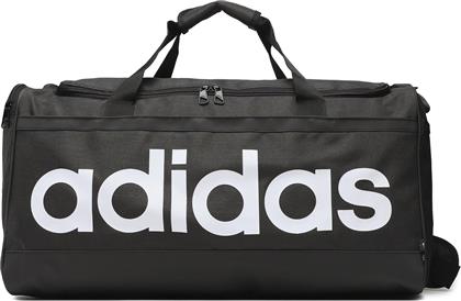 ΣΑΚΟΣ ESSENTIALS LINEAR DUFFEL BAG MEDIUM HT4743 ΜΑΥΡΟ ADIDAS