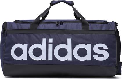 ΣΑΚΟΣ ESSENTIALS LINEAR DUFFEL MEDIUM HR5349 ΣΚΟΥΡΟ ΜΠΛΕ ADIDAS