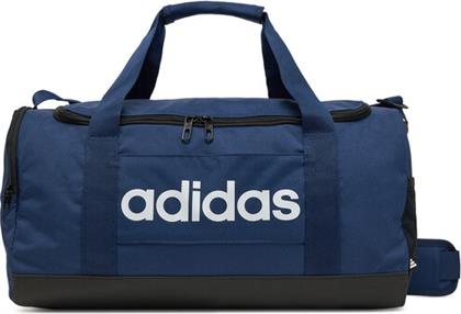 ΣΑΚΟΣ LINEAR DUFFEL BAG SMALL IN6111 ΣΚΟΥΡΟ ΜΠΛΕ ADIDAS