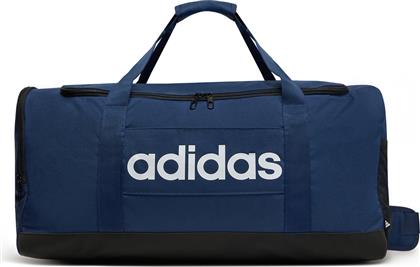 ΣΑΚΟΣ LINEAR DUFFEL MEDIUM IN6116 ΣΚΟΥΡΟ ΜΠΛΕ ADIDAS