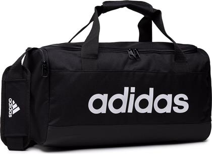 ΣΑΚΟΣ LINEAR DUFFEL S GN2034 ΜΑΥΡΟ ADIDAS