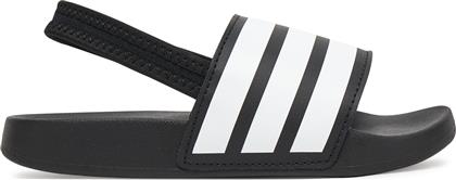 ΣΑΝΔΑΛΙΑ ADILETTE ESTRAP JR5328 ΜΑΥΡΟ ADIDAS