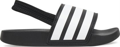 ΣΑΝΔΑΛΙΑ ADILETTE ESTRAP JR5328 ΜΑΥΡΟ ADIDAS