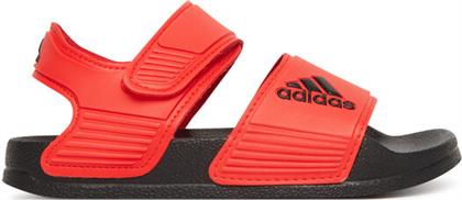 ΣΑΝΔΑΛΙΑ ADILETTE IH3633 ΚΟΚΚΙΝΟ ADIDAS