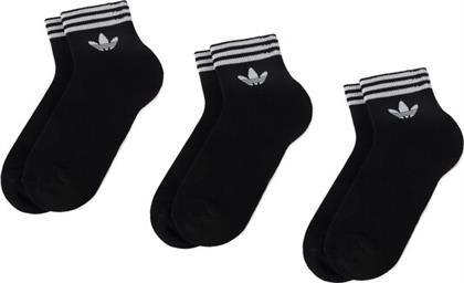 ΣΕΤ 3 ΖΕΥΓΑΡΙΑ ΚΟΝΤΕΣ ΚΑΛΤΣΕΣ UNISEX ADIDAS
