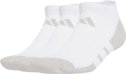 ΣΕΤ 3 ΖΕΥΓΑΡΙΑ ΚΟΝΤΕΣ ΚΑΛΤΣΕΣ UNISEX ESS CC LOW 3P JD9573 ΛΕΥΚΟ ADIDAS