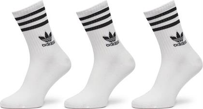 ΣΕΤ 3 ΖΕΥΓΑΡΙΑ ΨΗΛΕΣ ΚΑΛΤΣΕΣ UNISEX ADIDAS
