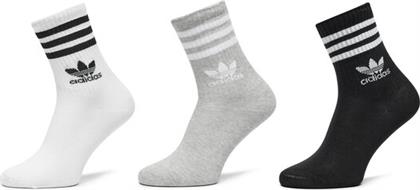 ΣΕΤ 3 ΖΕΥΓΑΡΙΑ ΨΗΛΕΣ ΚΑΛΤΣΕΣ UNISEX ADIDAS