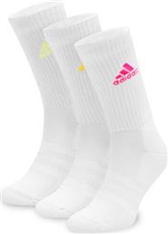 ΣΕΤ 3 ΖΕΥΓΑΡΙΑ ΨΗΛΕΣ ΚΑΛΤΣΕΣ UNISEX IP2635 3-PACK ΛΕΥΚΟ ADIDAS