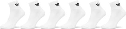 ΣΕΤ 6 ΖΕΥΓΑΡΙΑ ΚΟΝΤΕΣ ΚΑΛΤΣΕΣ UNISEX ADIDAS
