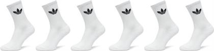 ΣΕΤ 6 ΖΕΥΓΑΡΙΑ ΨΗΛΕΣ ΚΑΛΤΣΕΣ UNISEX ADIDAS