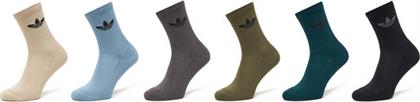 ΣΕΤ 6 ΖΕΥΓΑΡΙΑ ΨΗΛΕΣ ΚΑΛΤΣΕΣ UNISEX ADIDAS