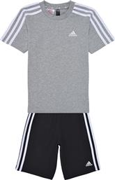 ΣΕΤ ΑΠΟ ΦΟΡΜΕΣ ESSENTIALS 3-STRIPES TEE AND SHORTS SET ADIDAS