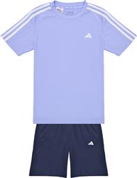 ΣΕΤ ΑΠΟ ΦΟΡΜΕΣ TRAIN ESSENTIALS AEROREADY 3-STRIPES REGULAR-FIT TRAINING SET ADIDAS