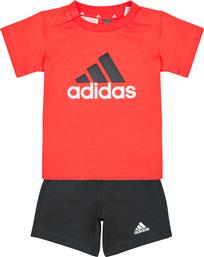 ΣΕΤ ESSENTIALS ORGANIC COTTON TEE AND SHORTS SET ADIDAS