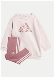 ΣΕΤ ΦΟΥΤΕΡ ΚΑΙ ΚΟΛΑΝ ESSENTIALS ALLOVER PRINT IV7387 ΡΟΖ REGULAR FIT ADIDAS