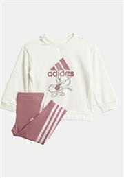 ΣΕΤ ΦΟΥΤΕΡ ΚΑΙ ΚΟΛΑΝ MINNIE AND DAISY IZ2835 ΡΟΖ REGULAR FIT ADIDAS