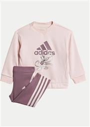 ΣΕΤ ΦΟΥΤΕΡ ΚΑΙ ΚΟΛΑΝ MINNIE AND DAISY JG1256 ΡΟΖ REGULAR FIT ADIDAS