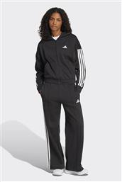 ΣΕΤ ΓΥΝΑΙΚΕΙΑ ΑΘΛΗΤΙΚΗ ΦΟΡΜΑ ΜΕ ΛΟΓΟΤΥΠΟ REGULAR FIT ''SPORTSWEAR ENERGIZE'' (2 ΤΕΜΑΧΙΑ) - JF3388 ΜΑΥΡΟ ADIDAS