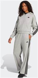 ΣΕΤ ΓΥΝΑΙΚΕΙΟ ΠΑΝΤΕΛΟΝΙ ΦΟΡΜΑΣ ΜΕ ΖΑΚΕΤΑ ΦΟΥΤΕΡ ΜΕ ΚΟΥΚΟΥΛΑ REGULAR FIT ''ENERGIZE'' (2 ΤΕΜΑΧΙΑ) - JD2661 ΓΚΡΙ ADIDAS