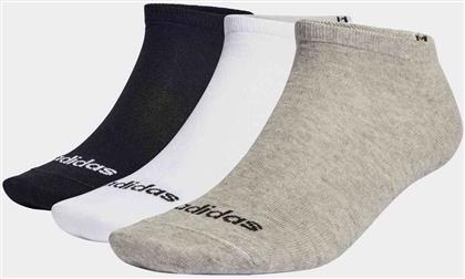 ΣΕΤ UNISEX ΚΟΝΤΕΣ ΚΑΛΤΣΕΣ ''THIN LINEAR'' (3 ΖΕΥΓΑΡΙΑ) - IC1300 ΠΟΛΥΧΡΩΜΟ ADIDAS