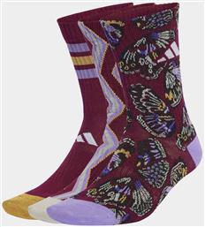 ΣΕΤ UNISEX ΜΑΚΡΙΕΣ ΚΑΛΤΣΕΣ ''FARM RIO'' (3 ΖΕΥΓΑΡΙΑ) - JN2676 ΠΟΛΥΧΡΩΜΟ ADIDAS