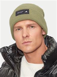 ΣΚΟΥΦΟΣ ESSENTIALS CUFFED BEANIE IY5257 ΠΡΑΣΙΝΟ ADIDAS