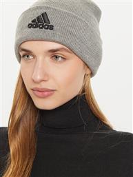 ΣΚΟΥΦΟΣ LOGO BEANIE IY7665 ΓΚΡΙ ADIDAS