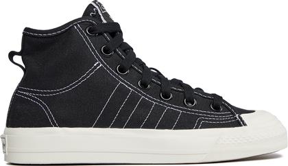 SNEAKERS NIZZA HI RF F34057 ΜΑΥΡΟ ADIDAS