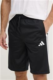 ΣΟΡΤΣ 3-STRIPES ΧΡΩΜΑ: ΜΑΥΡΟ, JI8798 ADIDAS