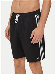 ΣΟΡΤΣ ΚΟΛΥΜΒΗΣΗΣ 3-STRIPES CLX HT4358 ΜΑΥΡΟ REGULAR FIT ADIDAS