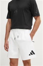 ΣΟΡΤΣ ZNE ΧΡΩΜΑ: ΑΣΠΡΟ, JJ4893 ADIDAS από το ANSWEAR