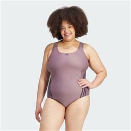 3-STRIPES SWIM SUIT (PLUS SIZE) (9000195524-80080) ADIDAS