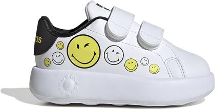 ADVANTAGE SMILEY CF I IH6257 ΛΕΥΚΟ ADIDAS