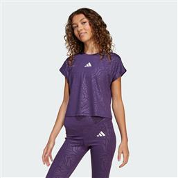 ALL SPORTS ANIMAL PRINT ΠΑΙΔΙΚΟ CROPPED T-SHIRT (9000247498-89309) ADIDAS
