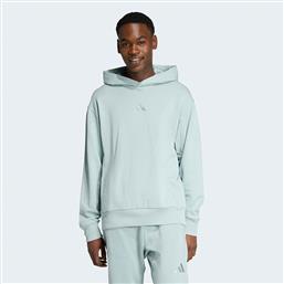 ALL SZN FRENCH TERRY ΑΝΔΡΙΚΗ ΜΠΛΟΥΖΑ ΜΕ ΚΟΥΚΟΥΛΑ (9000261332-92037) ADIDAS