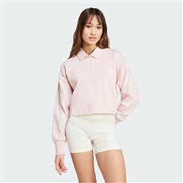 ALL SZN FRENCH TERRY POLO SWEATSHIRT (9000221166-79436) ADIDAS